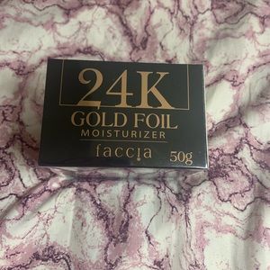 Faccia 24k Gold Foil Moisturizer